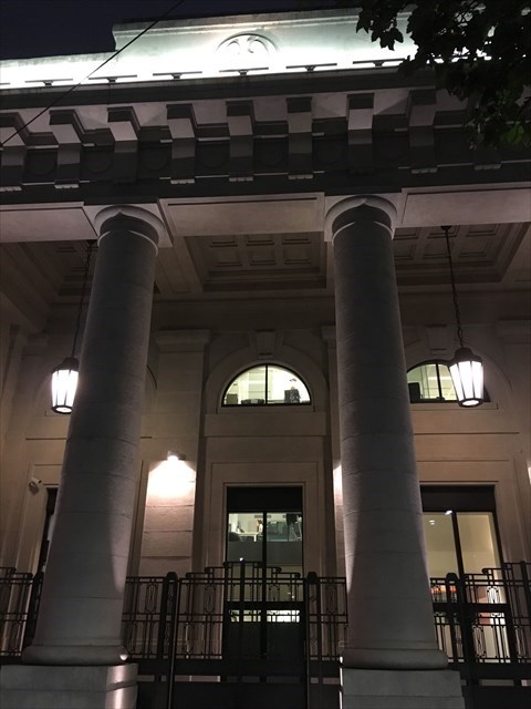 Poste - Facciata attuale