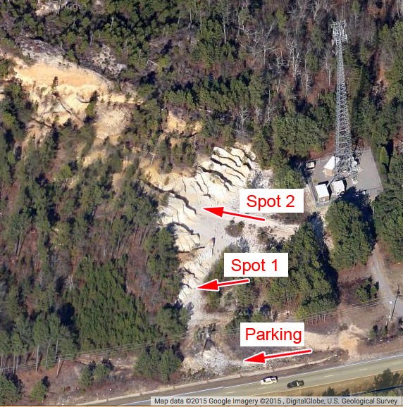 GC63HKX Chalk Cliffs or Vaucluse Udorthents (Earthcache) in South