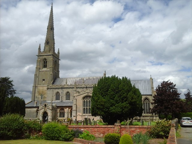 St Peters Church, Claypole