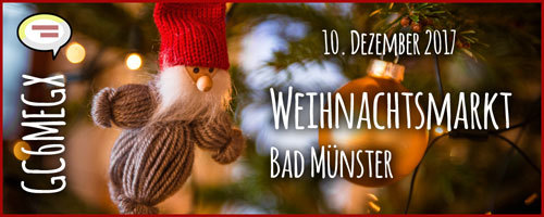 Weihnachtsmarkt Bad Münster am Stein