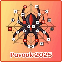 PAVOUK 2025 - šifrování převážně nevážně
