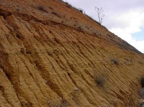 Pluvial Erosion
