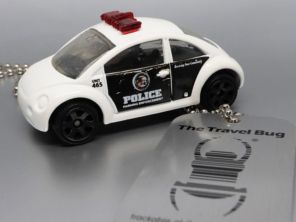 Minz TB - VW Concept New Beatle Police