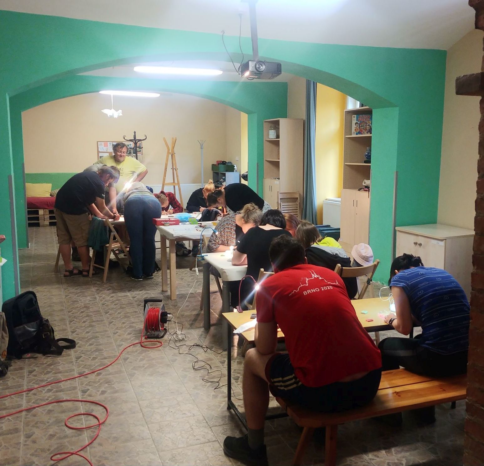 Z minulého eventu (foto: Azulka)