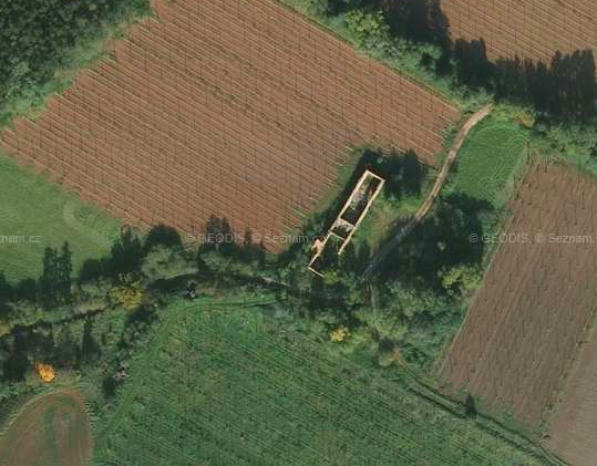 Výřez z fotomapy (2006)