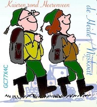 Kuieren rond Heerenveen: de Heide / Nijskoat