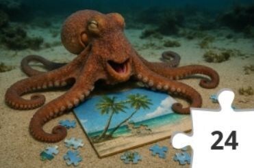 Jigsaw puzzle - PuzzleKrake