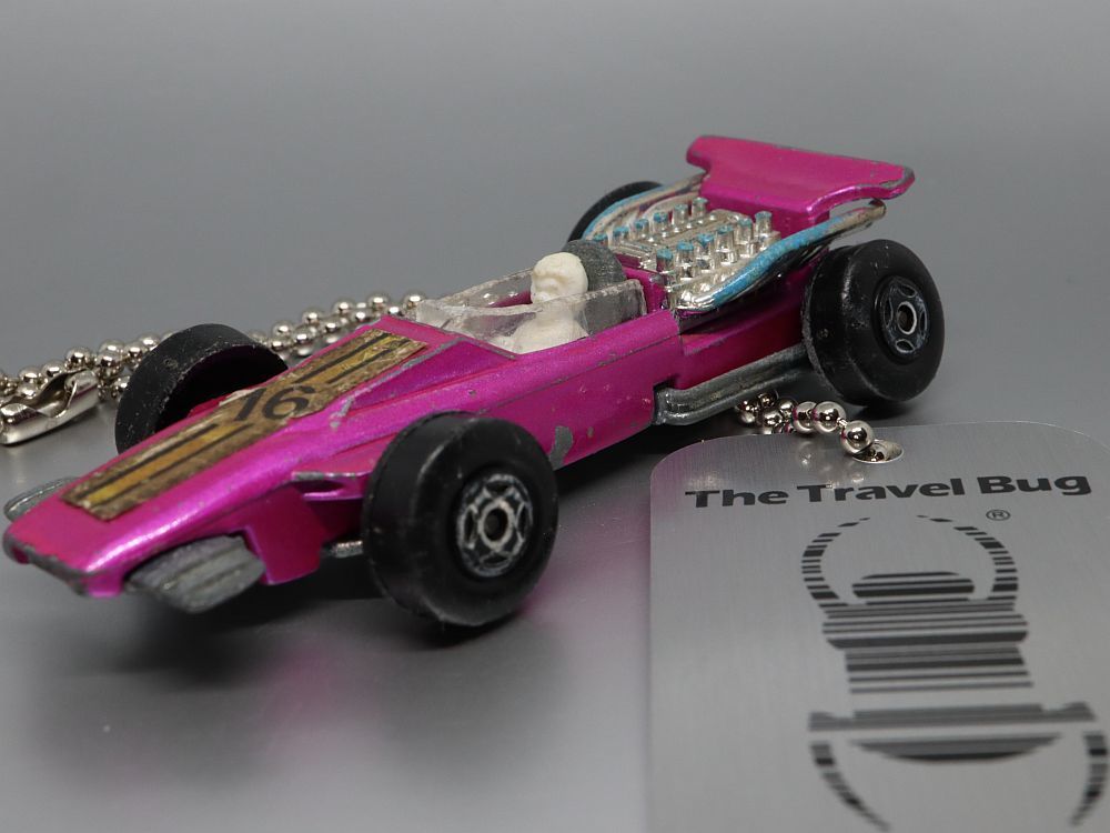 Minz TB - 1970 Formula 1 Series no.34  (pink)