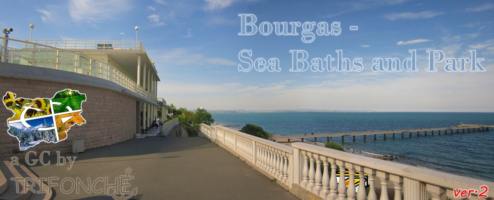 Bourgas Sea Baths and Park