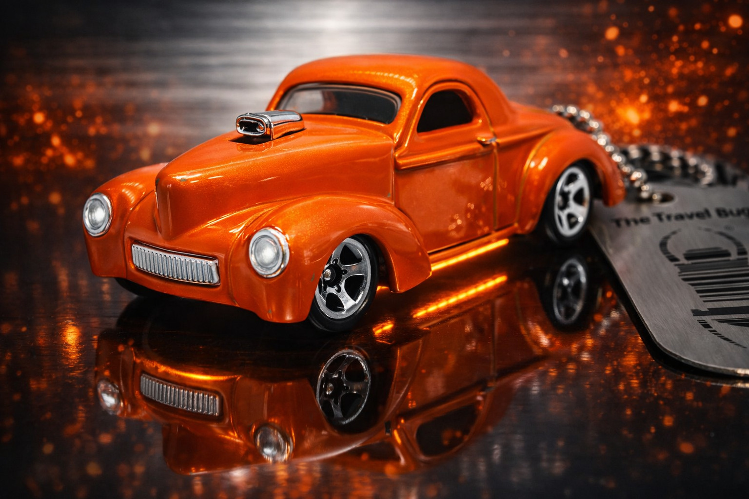 Minz TB - 41 Willys Coupe orange 2009