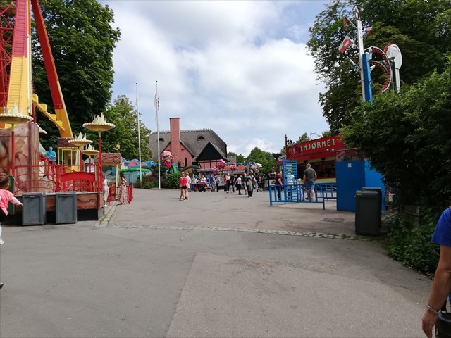 Picture from the Amusement Park