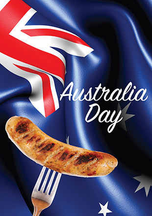 BBQ op Australia Day