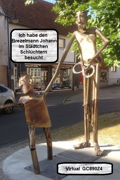 Der Brezelmann Johann