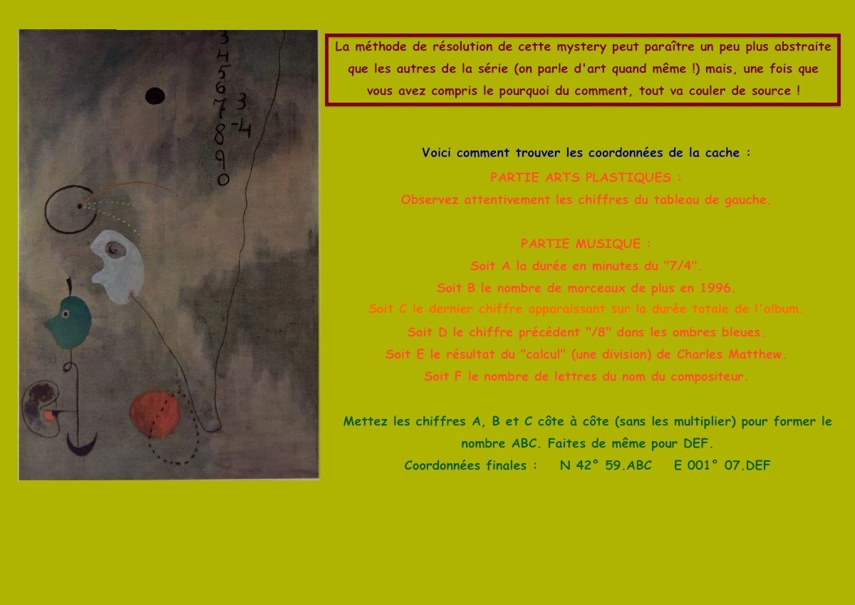 (Arts Plastiques et Musique)