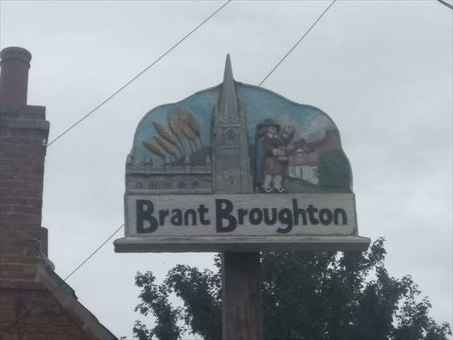 Village Sign, Brant Broughton