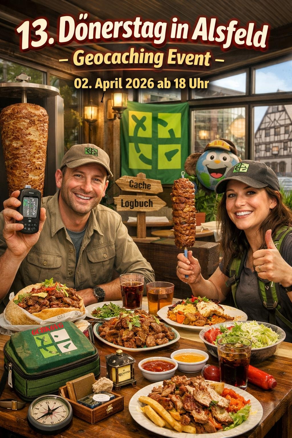 13. Dönerstag in Alsfeld