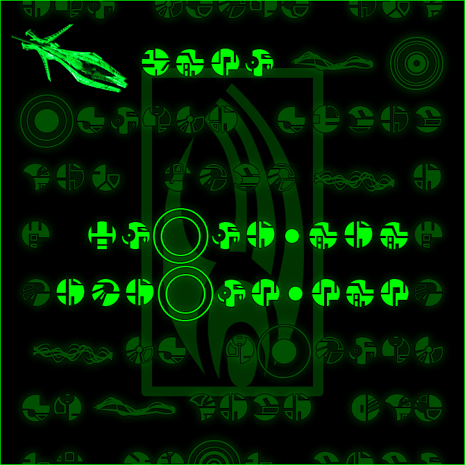 Abgefangenes Borg-Notsignal Abgefangenes Borg-Notsignal