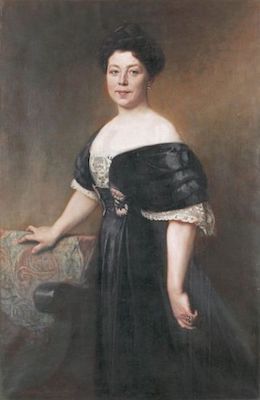 Portrét urodzenej panej