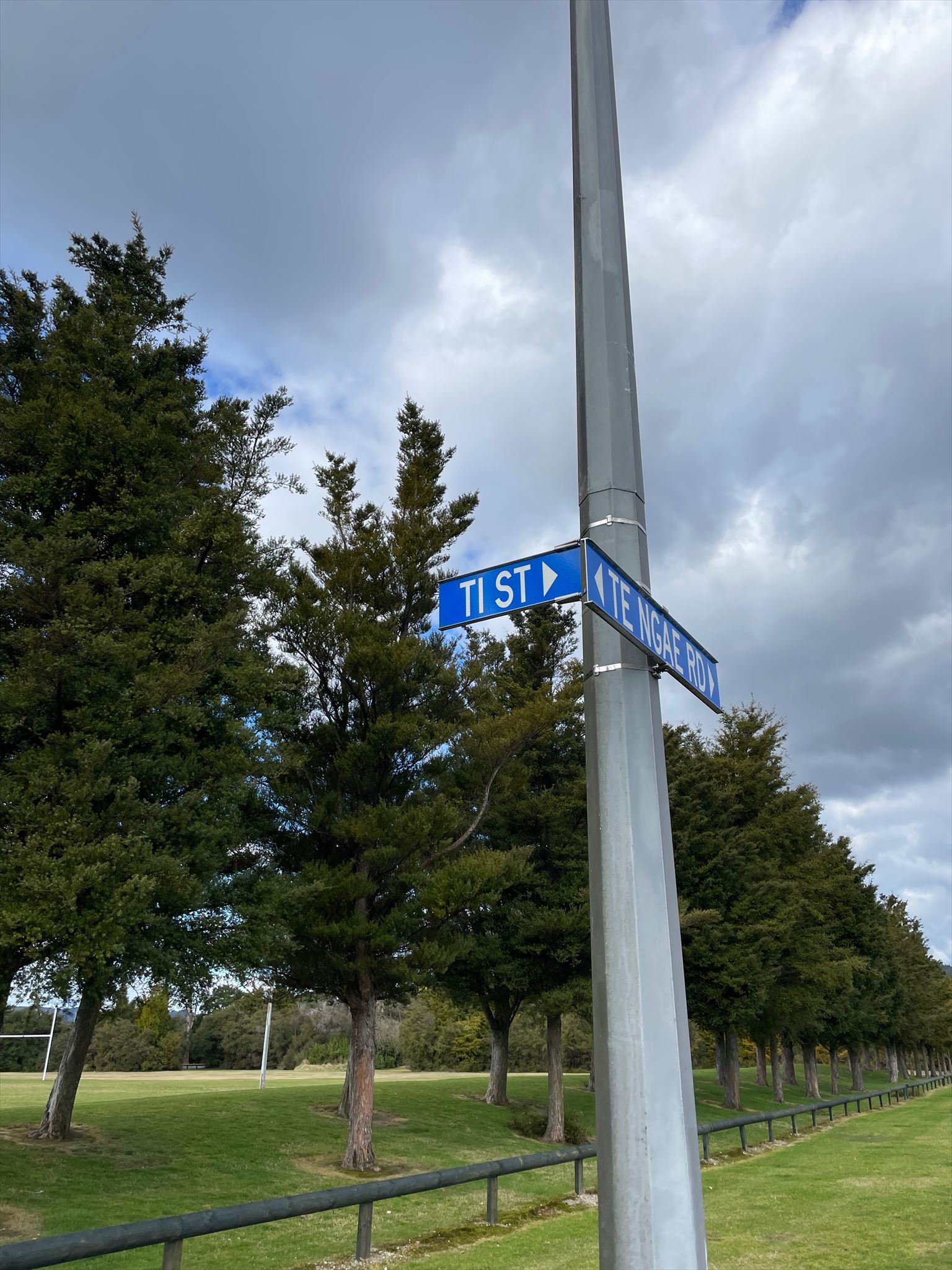 Cnr Ti St and Te Ngae Rd