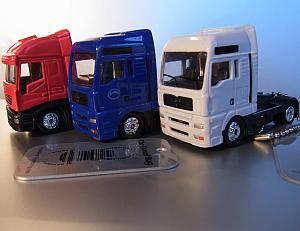 Minz TB - Auf Achse (LKW weiß)