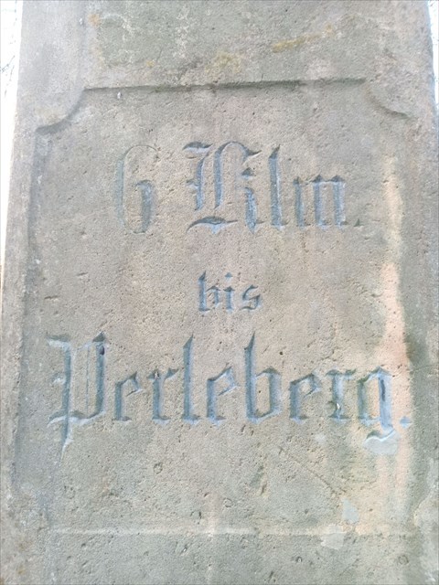 6 Klm. bis Perleberg