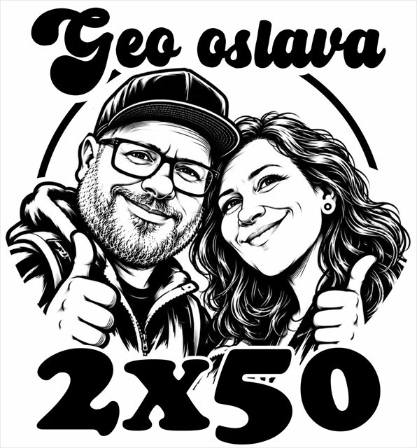 Geo oslava 2x50