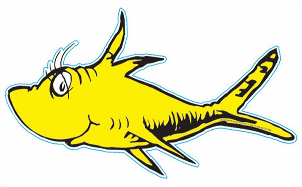 Yellow Fish Yellow balloon