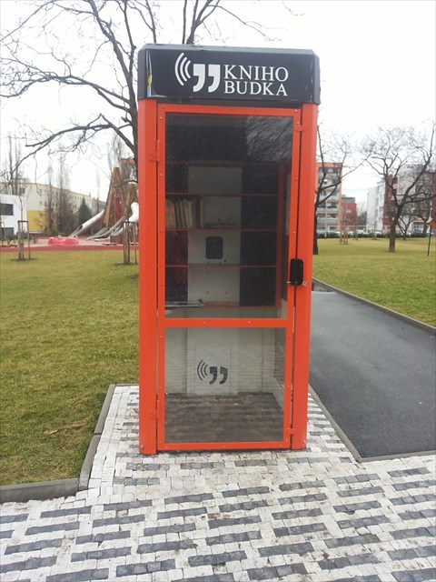 Knihobudka