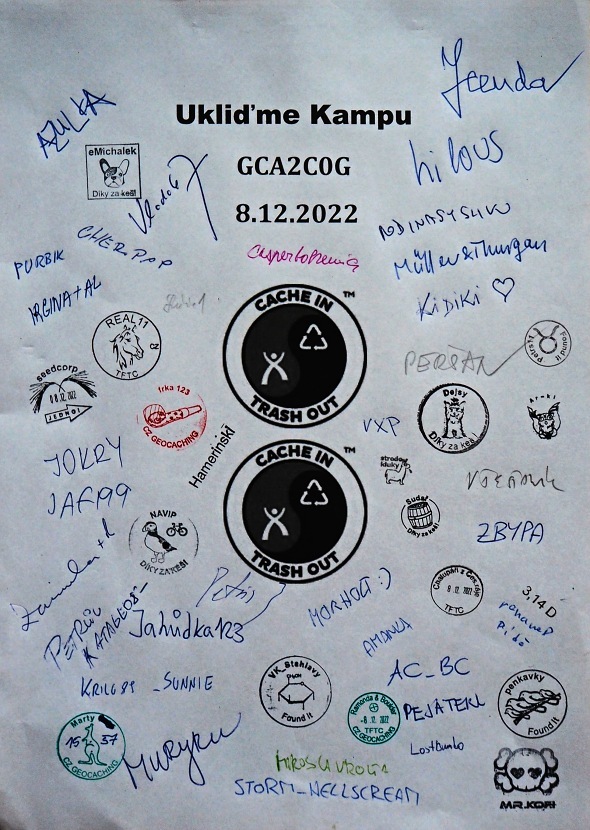 Logbook CITO Uklidme Kampu