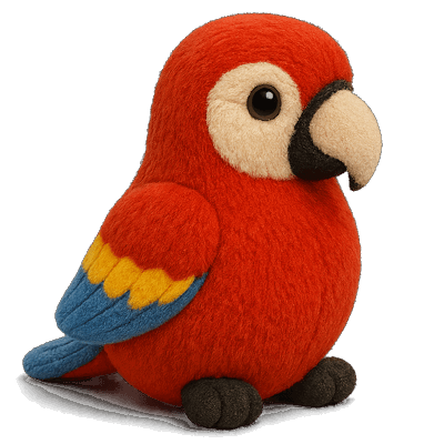 Maya the Macaw