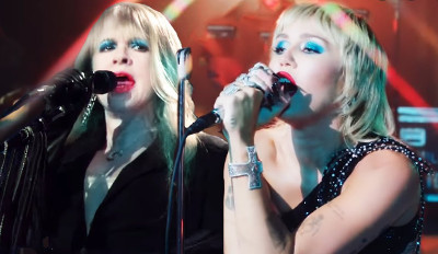 Stevie Nicks and Miley Cyrus