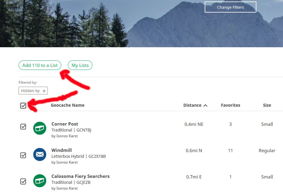 Pocket Queries How do I...? Geocaching Forums
