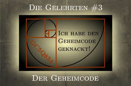 Die Gelehrten #3: Der Geheimcode