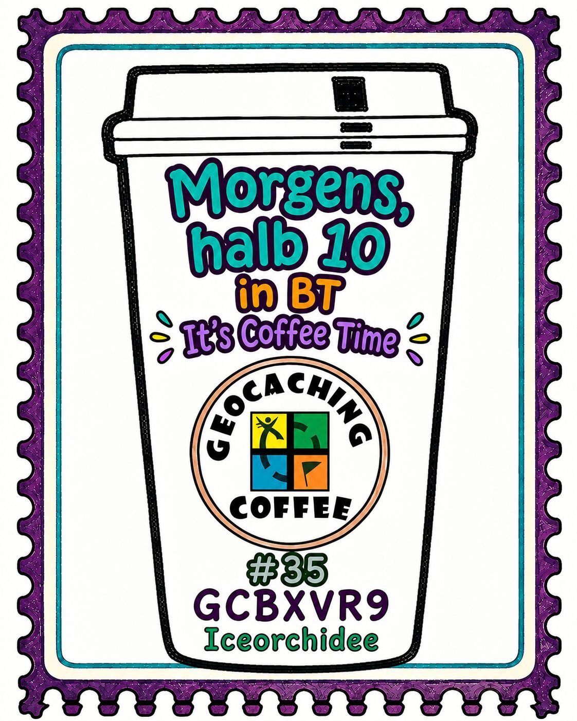 MORGENS HALB 10 IN BT - It´s Coffee Time #35