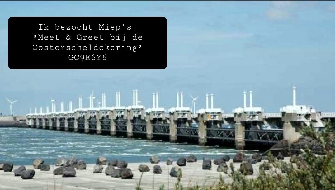 Oosterscheldekering banner