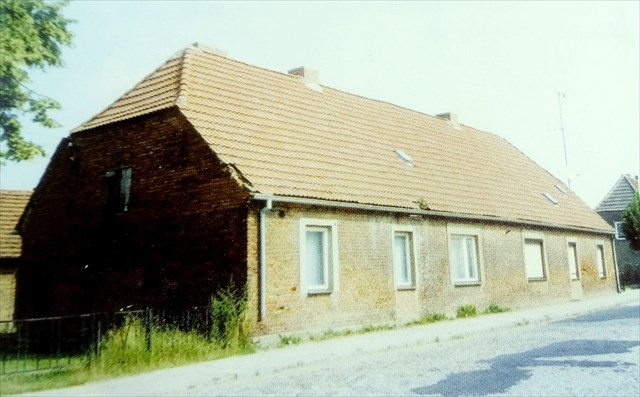 Bauernkaten an der alten Dorfstraße
