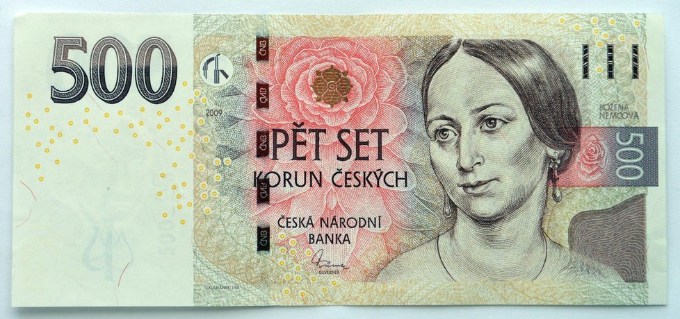 Bankovka 500 kč