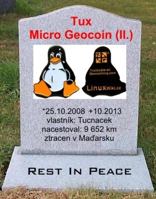 Tux Micro Geocoin