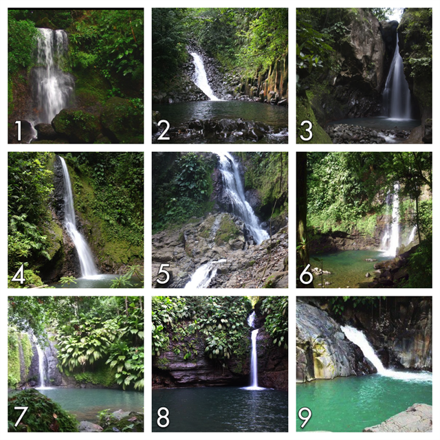 Gc5xh9v 14 Star Tour Cascades De Guadeloupe Unknown Cache In Guadeloupe Created By aaaaaaaah Plouf