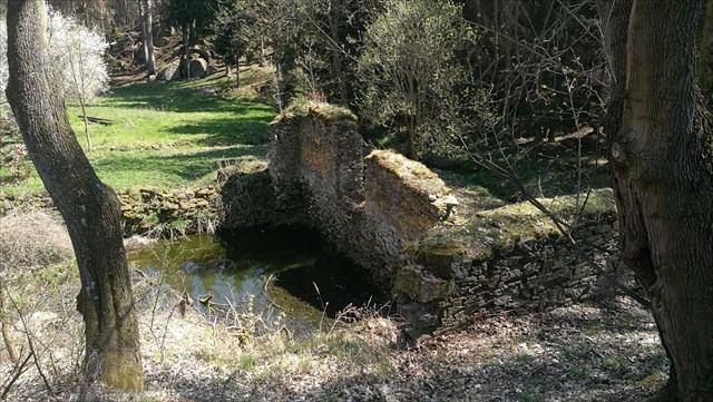 Zbytky mlýna