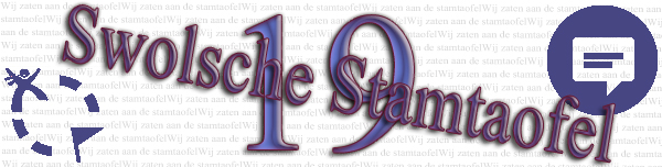 Swolsche Stamtaofel. Ik was erbij