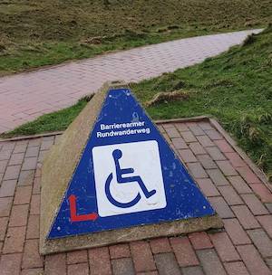 Barrierearmer Rundwanderweg