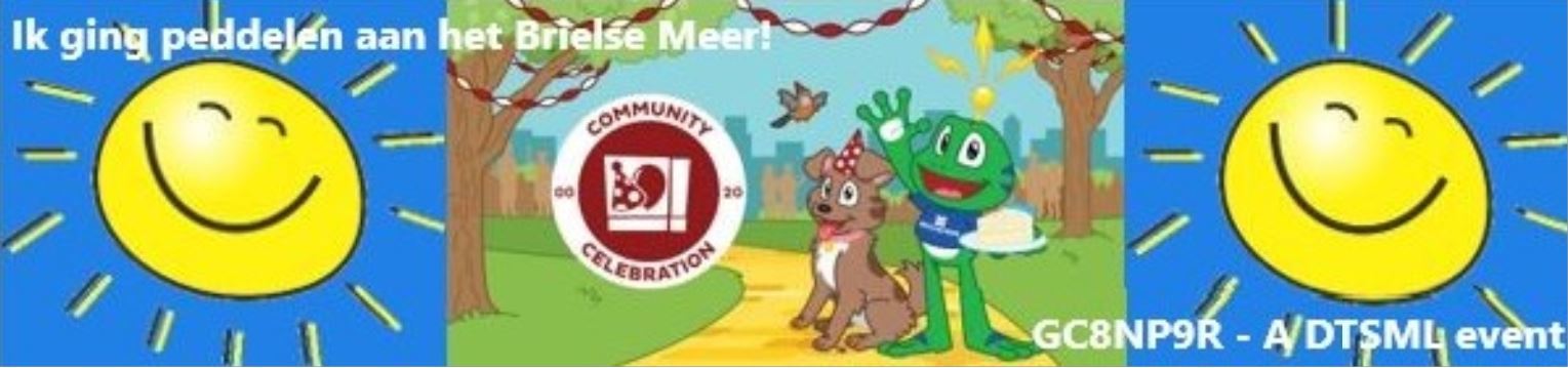 Iedereen klaar? Peddelen maar! Iedereen klaar? Peddelen maar!