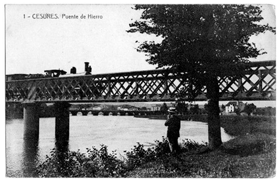Postal da Ponte da Insua