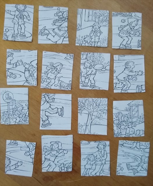 Cahging highlights: picturesque