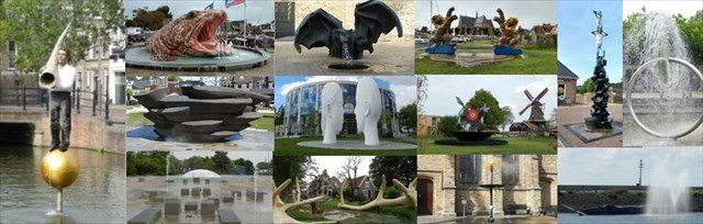 “Fonteinen in Friesland“