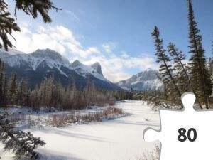 Jigsaw puzzle - The Bow in winter