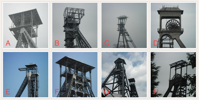 Zoek de juiste schacht/ Find the right shaft