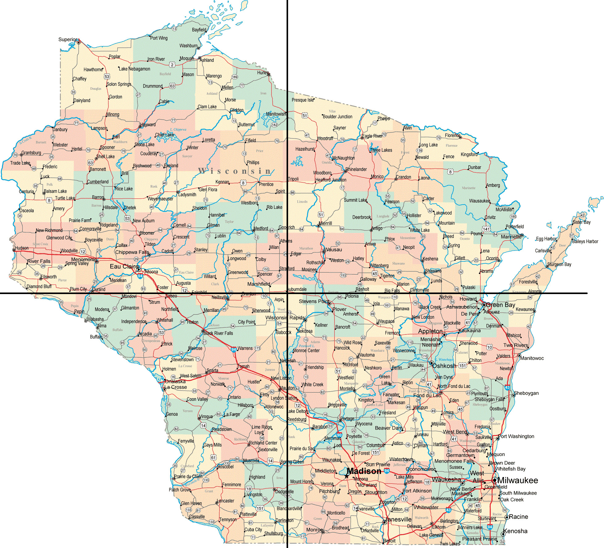 State Quadrants