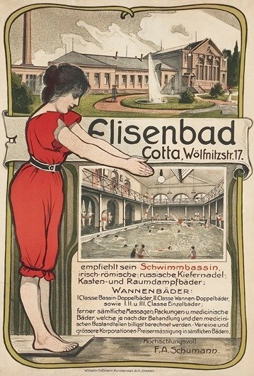 Plakat Elisenbad